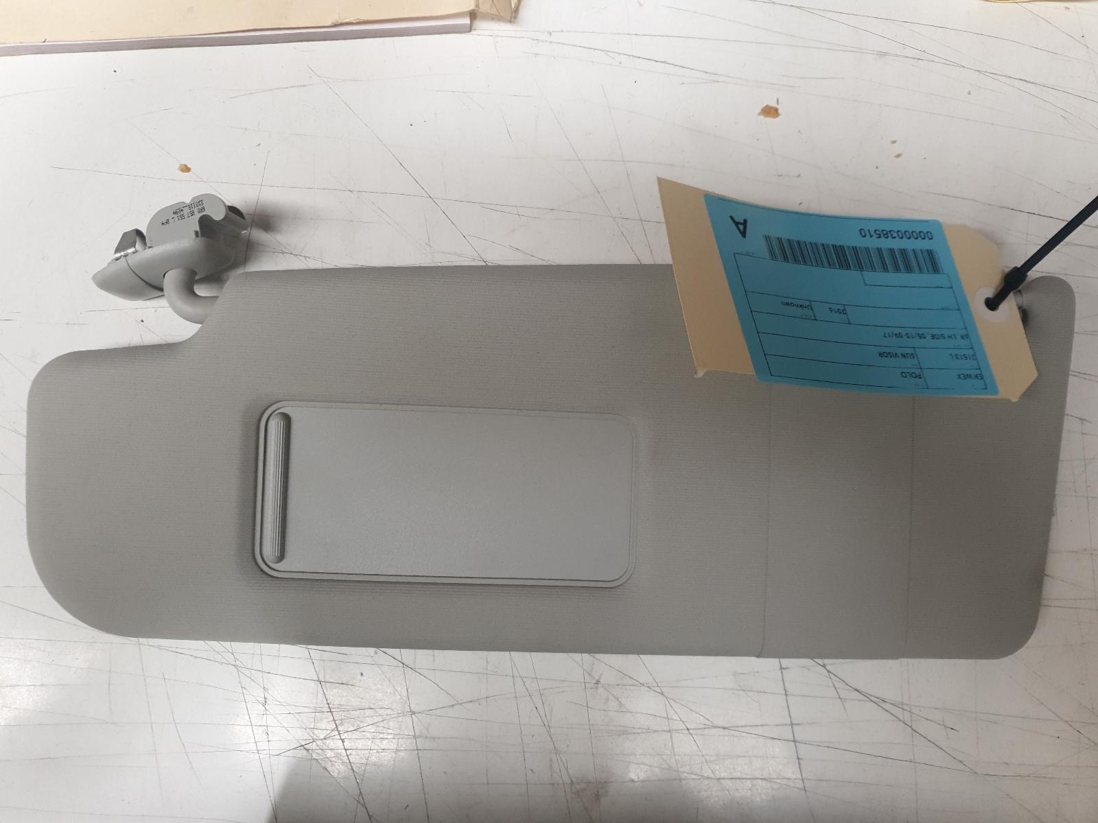 View Auto part Sunvisor Volkswagen Polo 2016