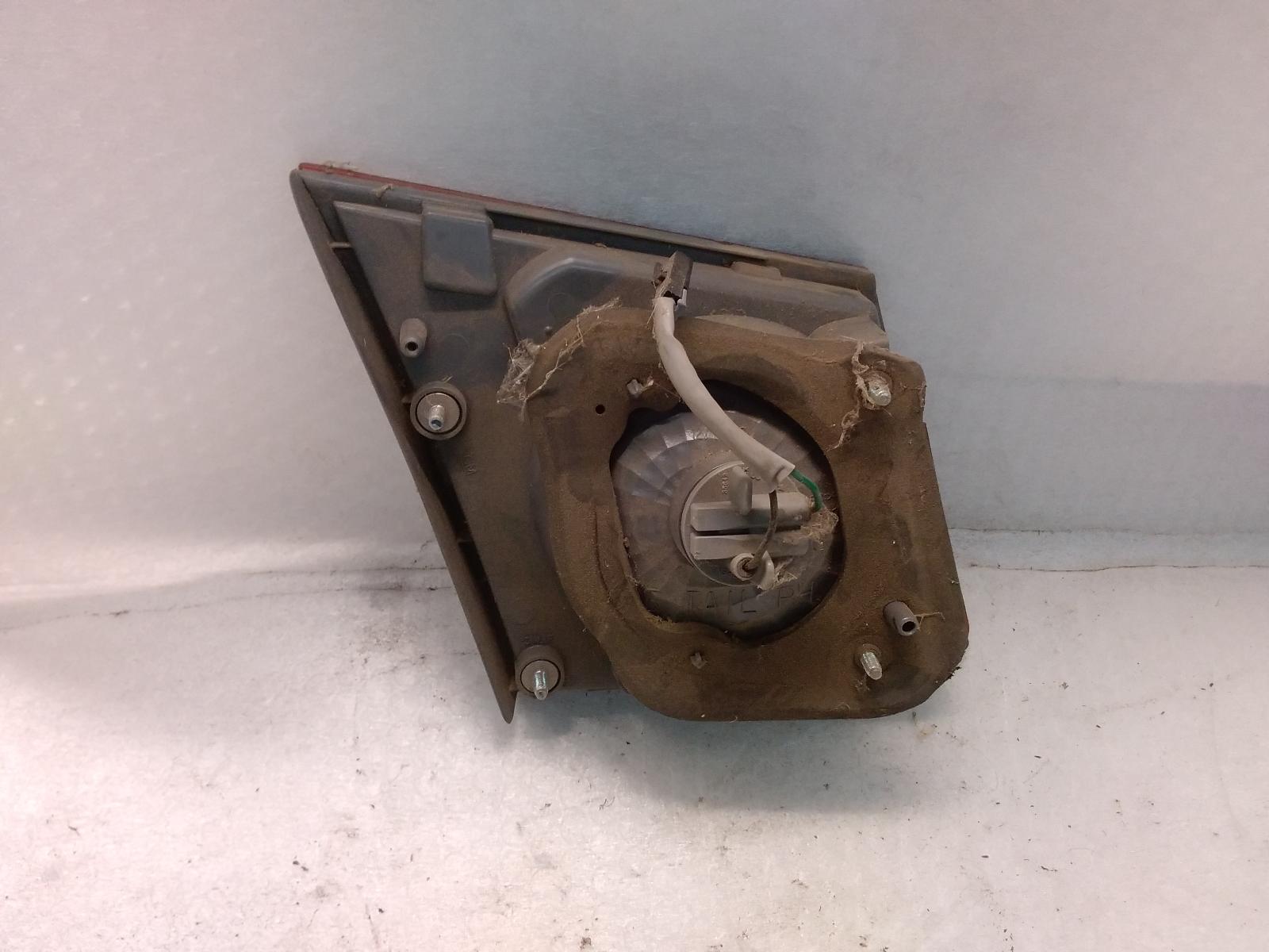 View Auto part Rear Garnish Holden Cruze 2011