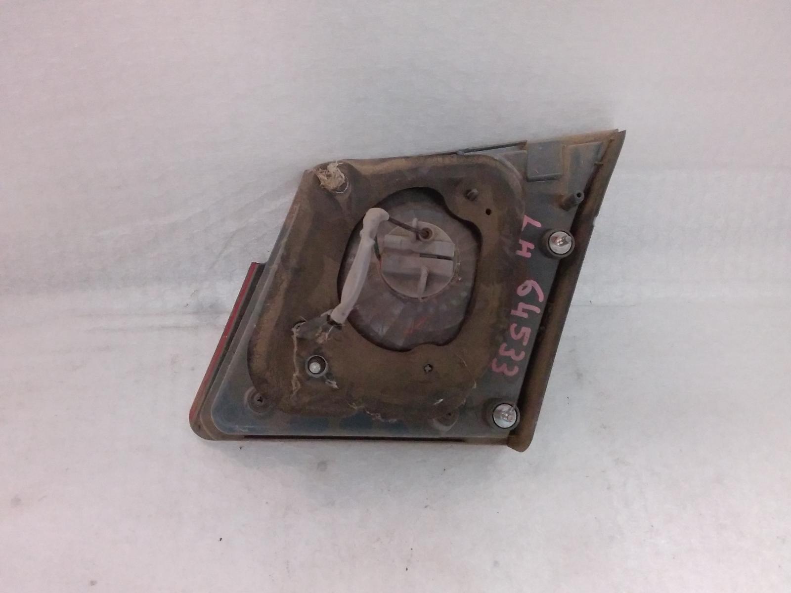 View Auto part Rear Garnish Holden Cruze 2011