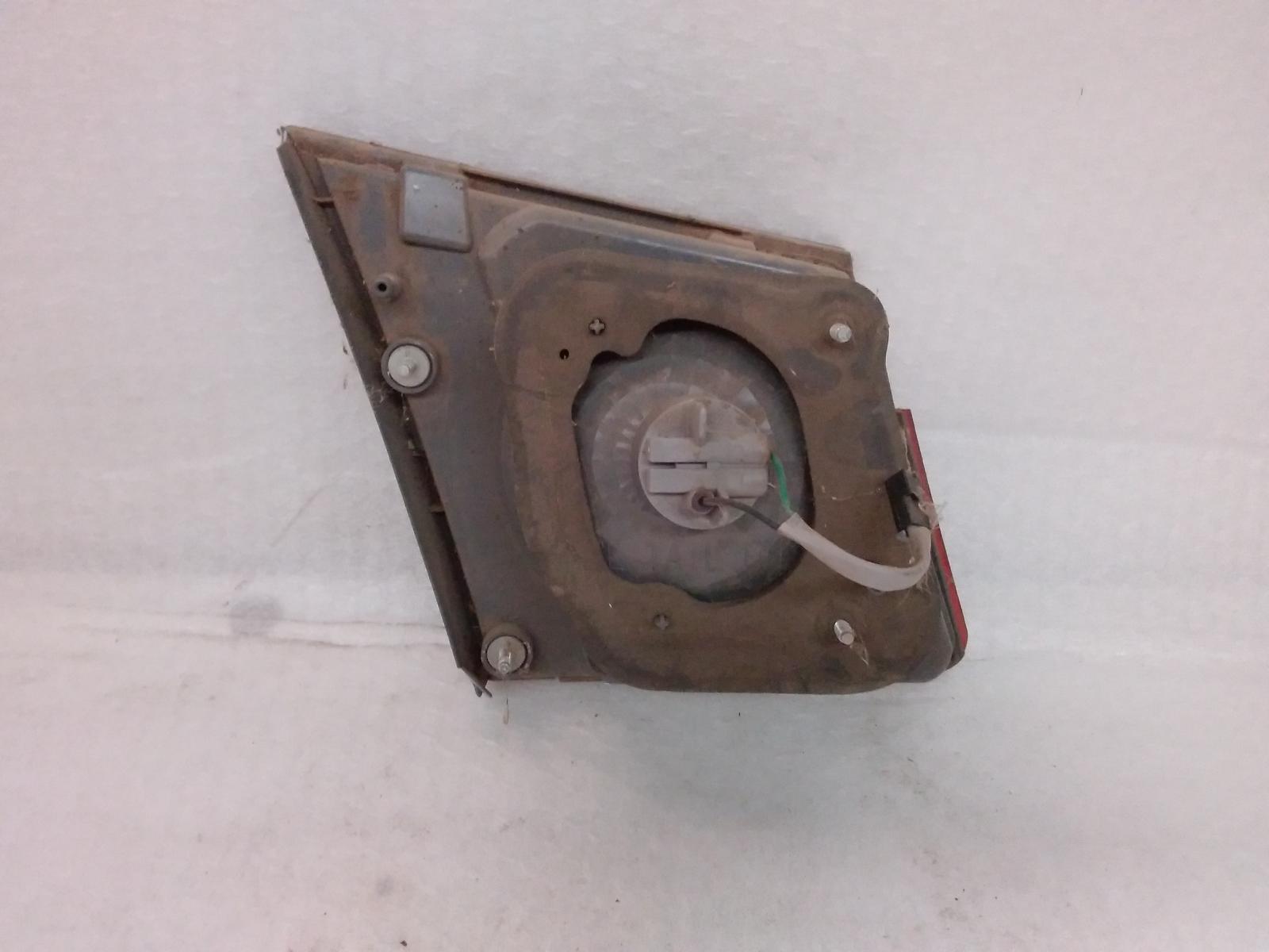 View Auto part Rear Garnish Holden Cruze 2010