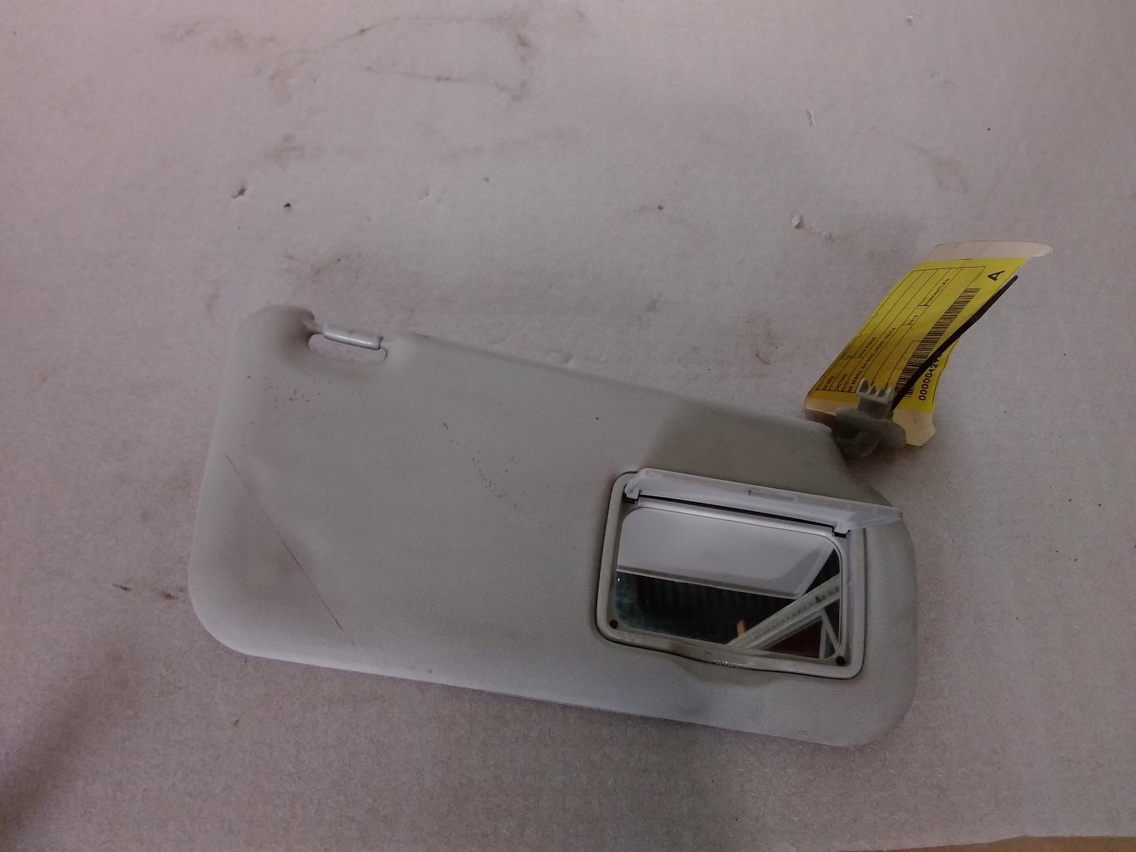 View Auto part Sunvisor Mazda 2 2012