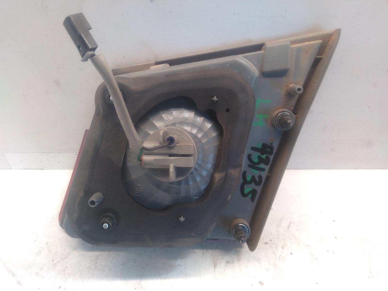 View Auto part Rear Garnish Holden Cruze 2011