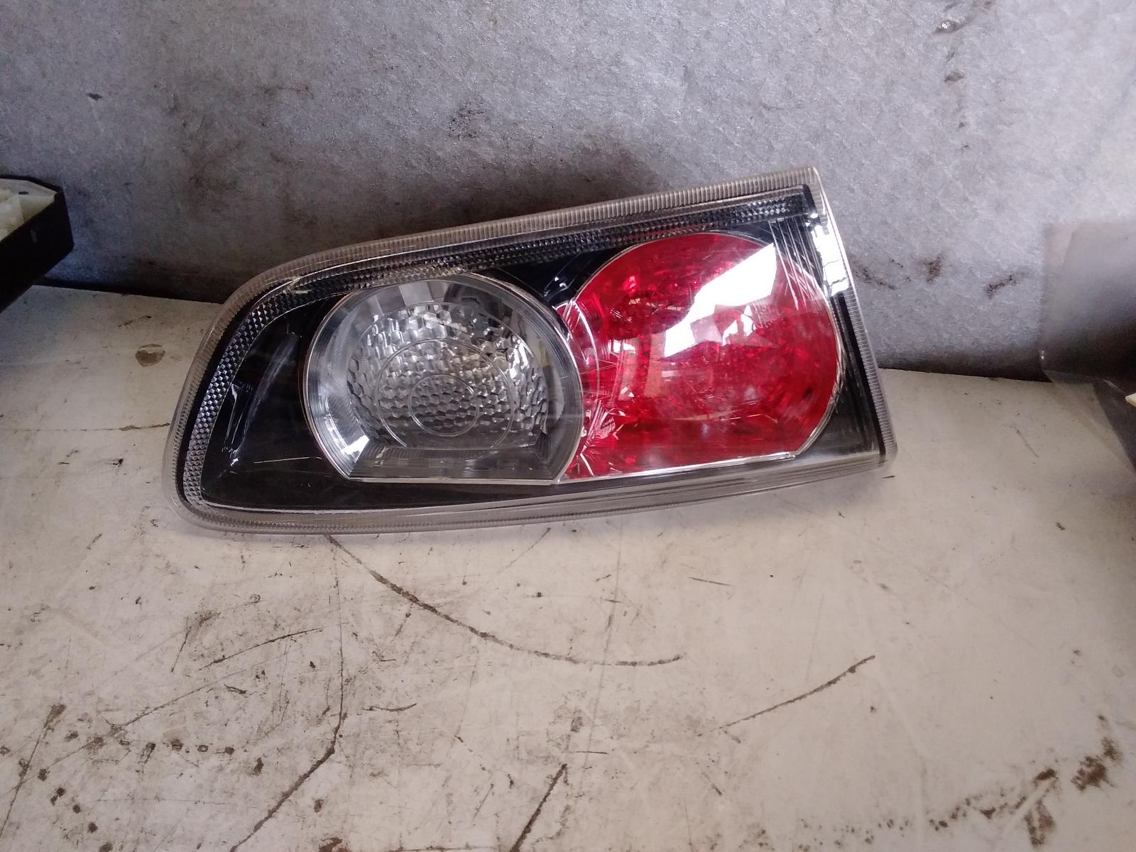 View Auto part Rear Garnish Mitsubishi Lancer 2009