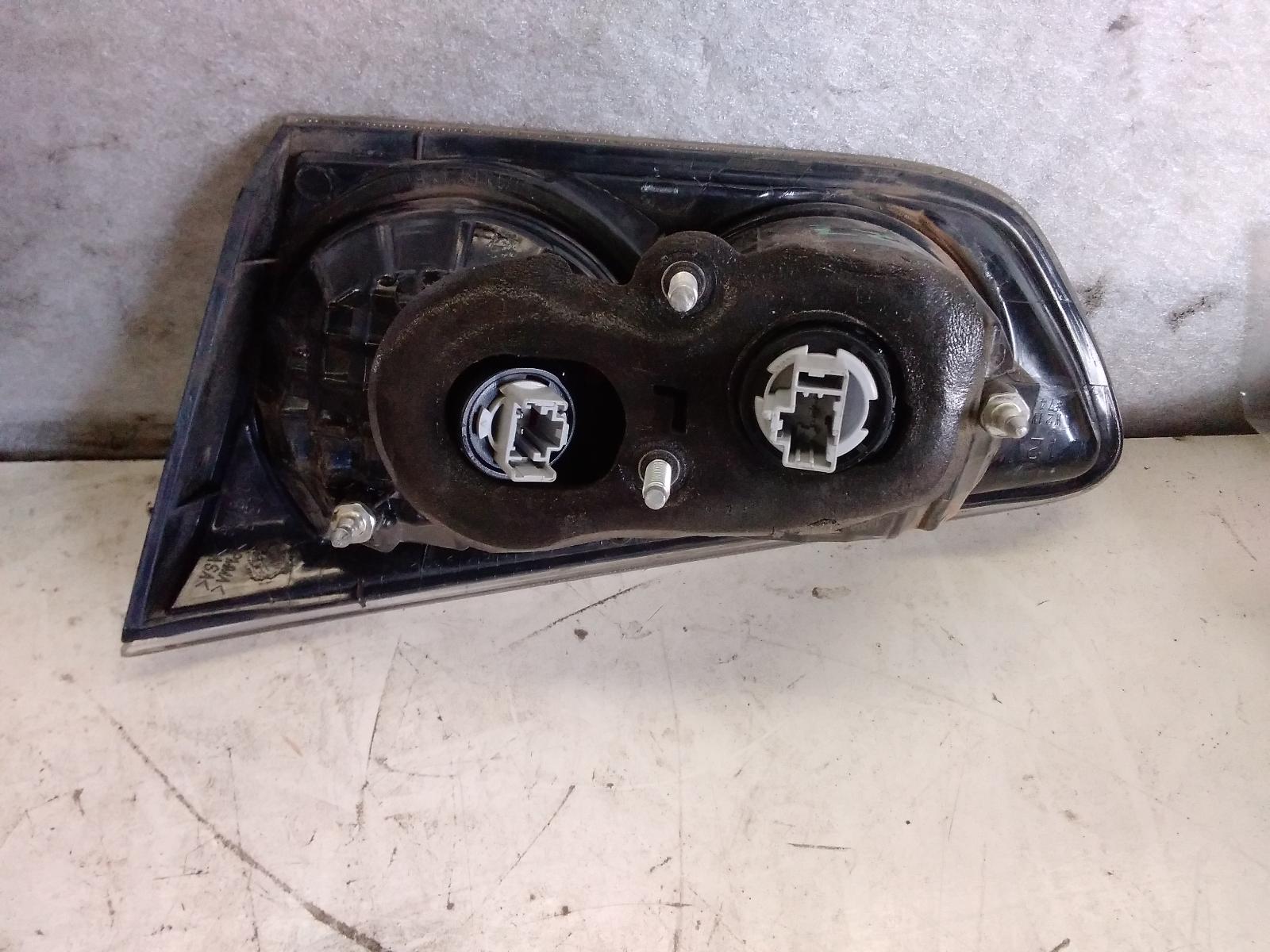 View Auto part Rear Garnish Mitsubishi Lancer 2009