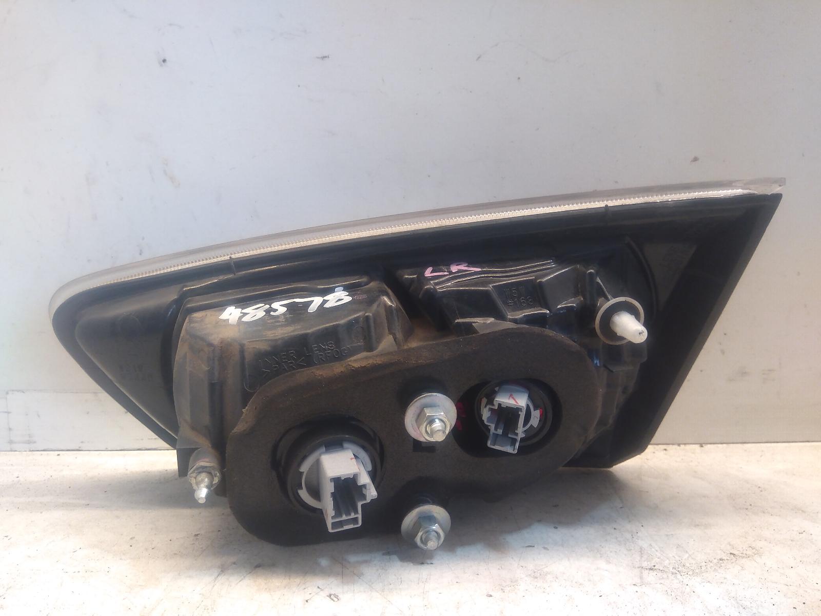 View Auto part Rear Garnish Mitsubishi Lancer 2009