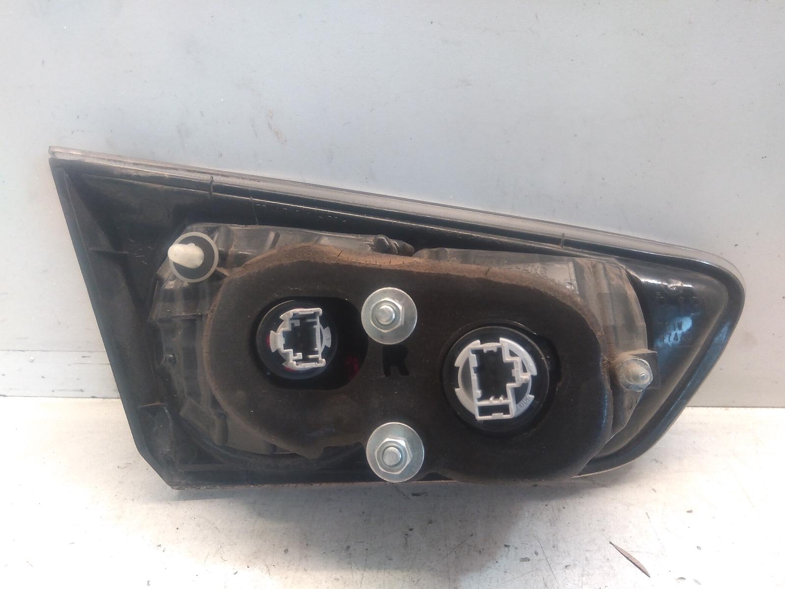 View Auto part Rear Garnish Mitsubishi Lancer 2009