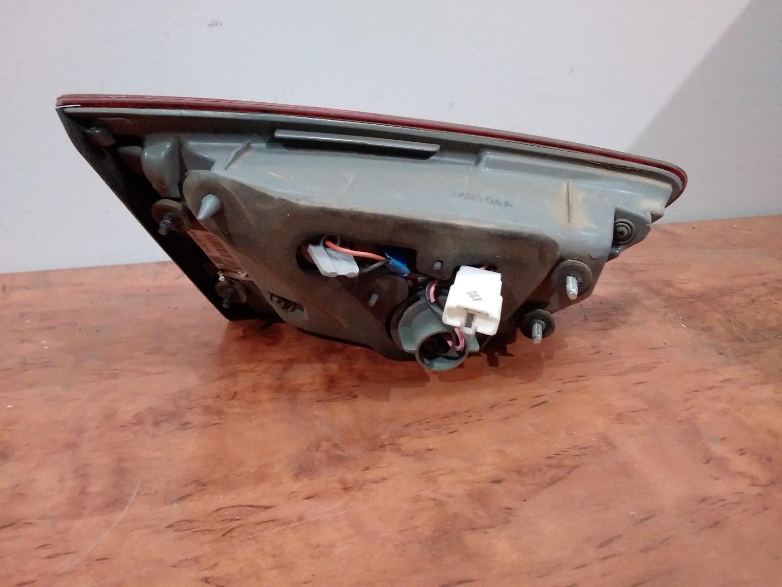 2016 Hyundai I30 Rear Garnish View Auto part Rear Garnish Hyundai I30 2016