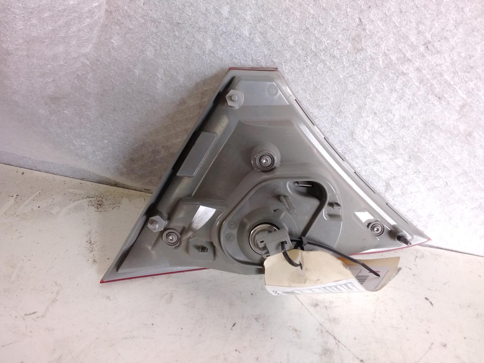 View Auto part Rear Garnish Toyota Camry 2016