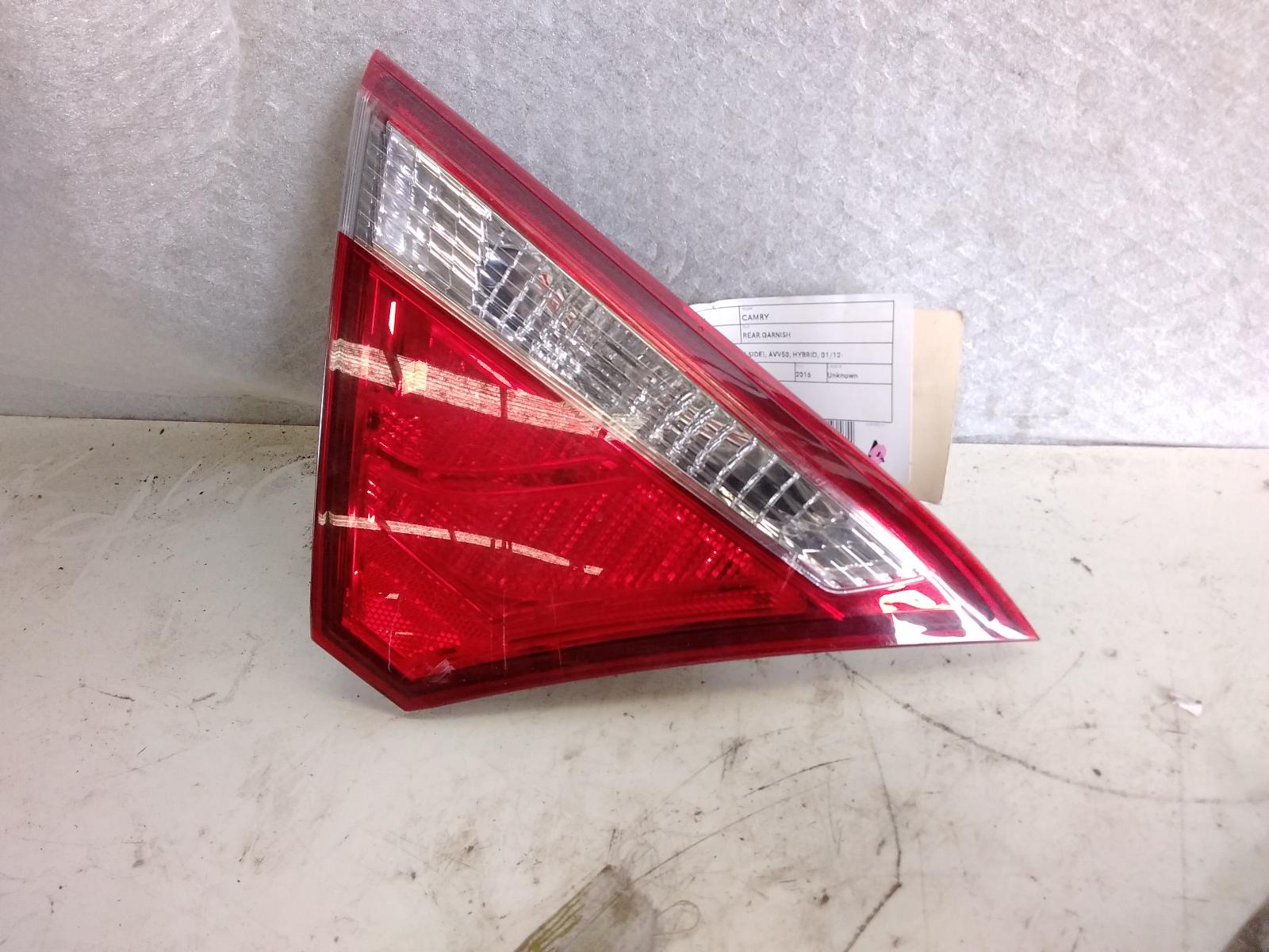 View Auto part Rear Garnish Toyota Camry 2016