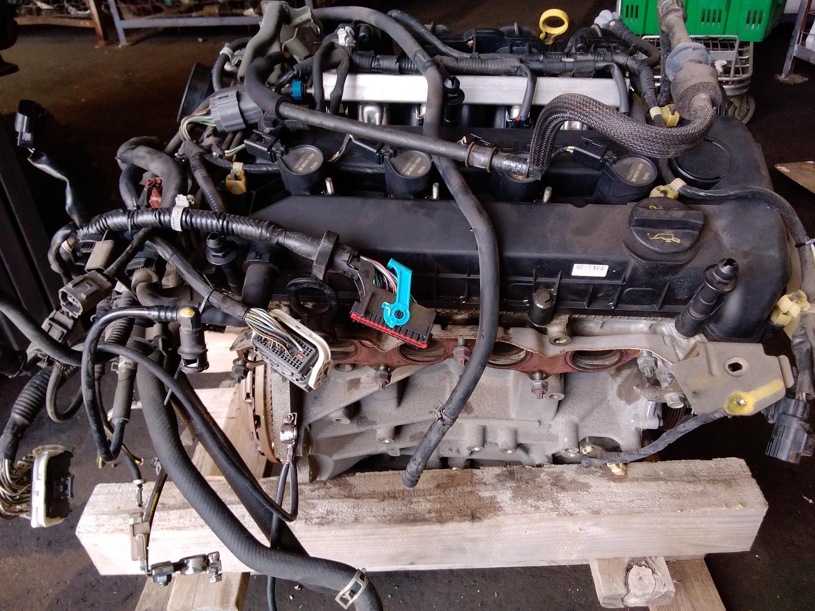View Auto part Engine Mazda 3 2005