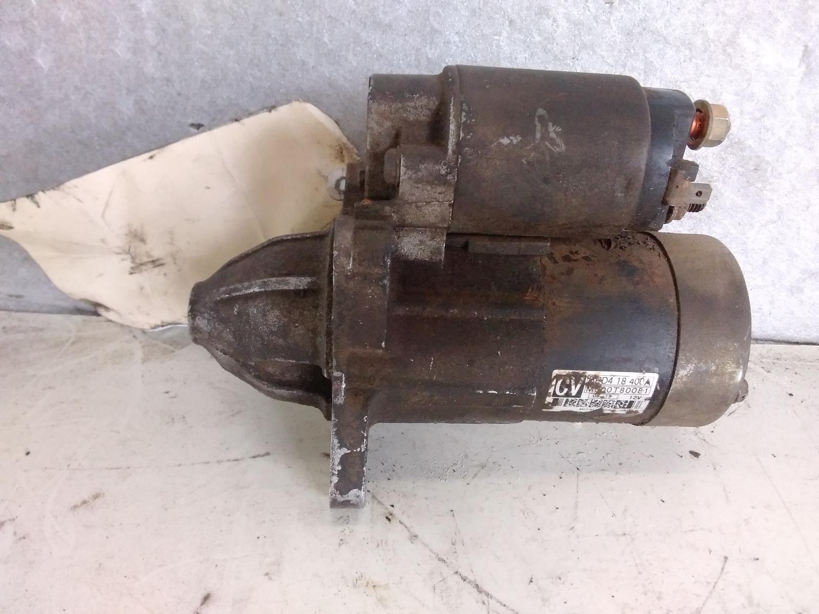1998 Mazda 323 Starter View Auto part Starter Mazda 323 1998