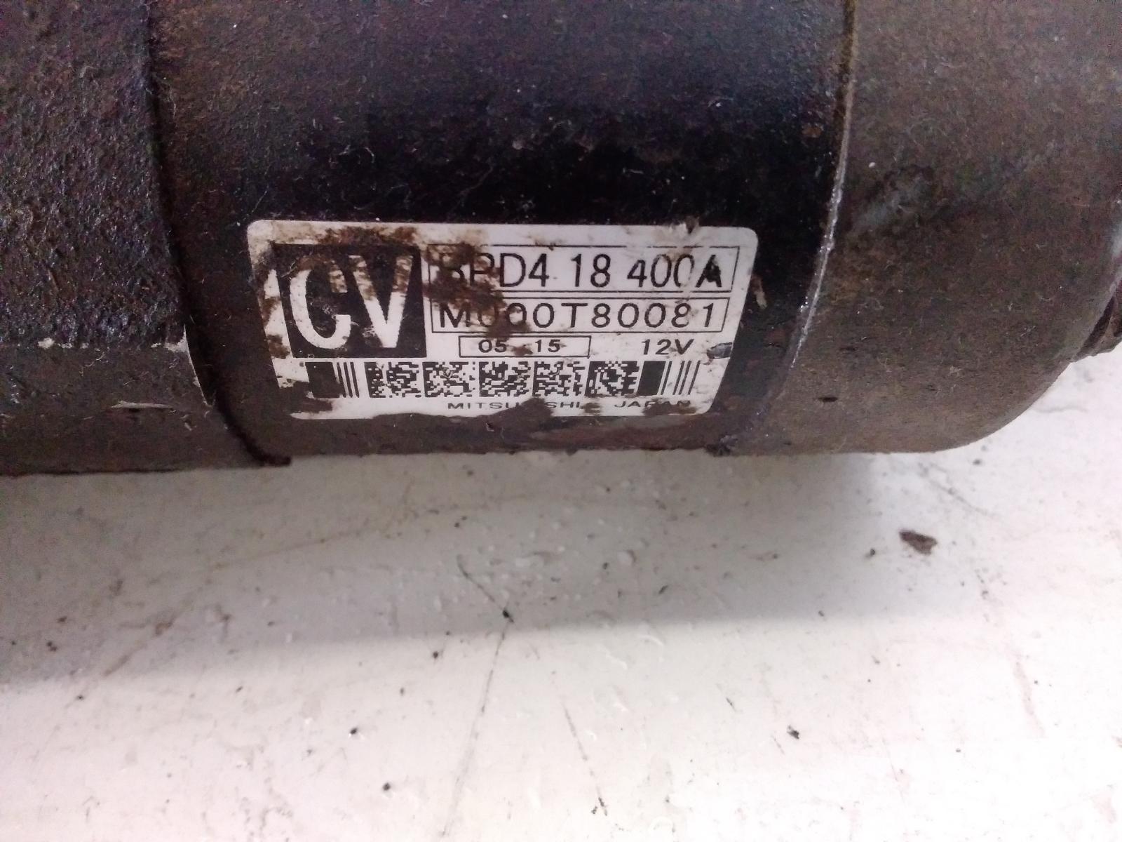 1998 Mazda 323 Starter View Auto part Starter Mazda 323 1998