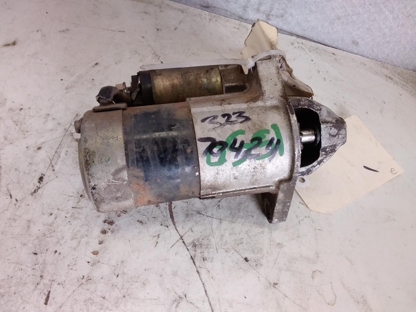 1998 Mazda 323 Starter View Auto part Starter Mazda 323 1998