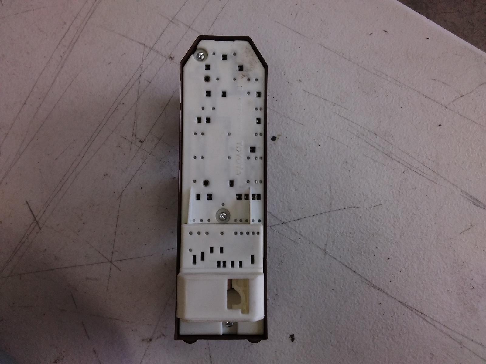 View Auto part Pwr Dr Wind Switch Toyota Yaris 2006