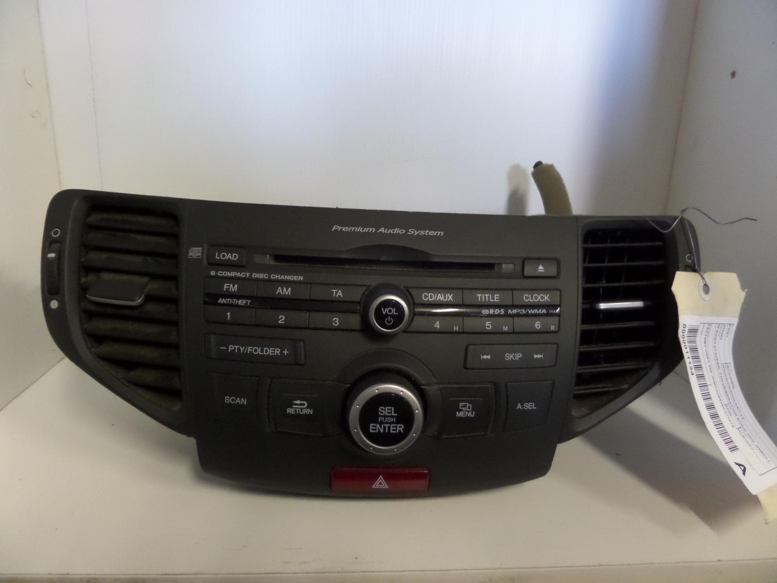 View Auto part Radio/Cd/Dvd/Sat/Tv Honda Accord 2009