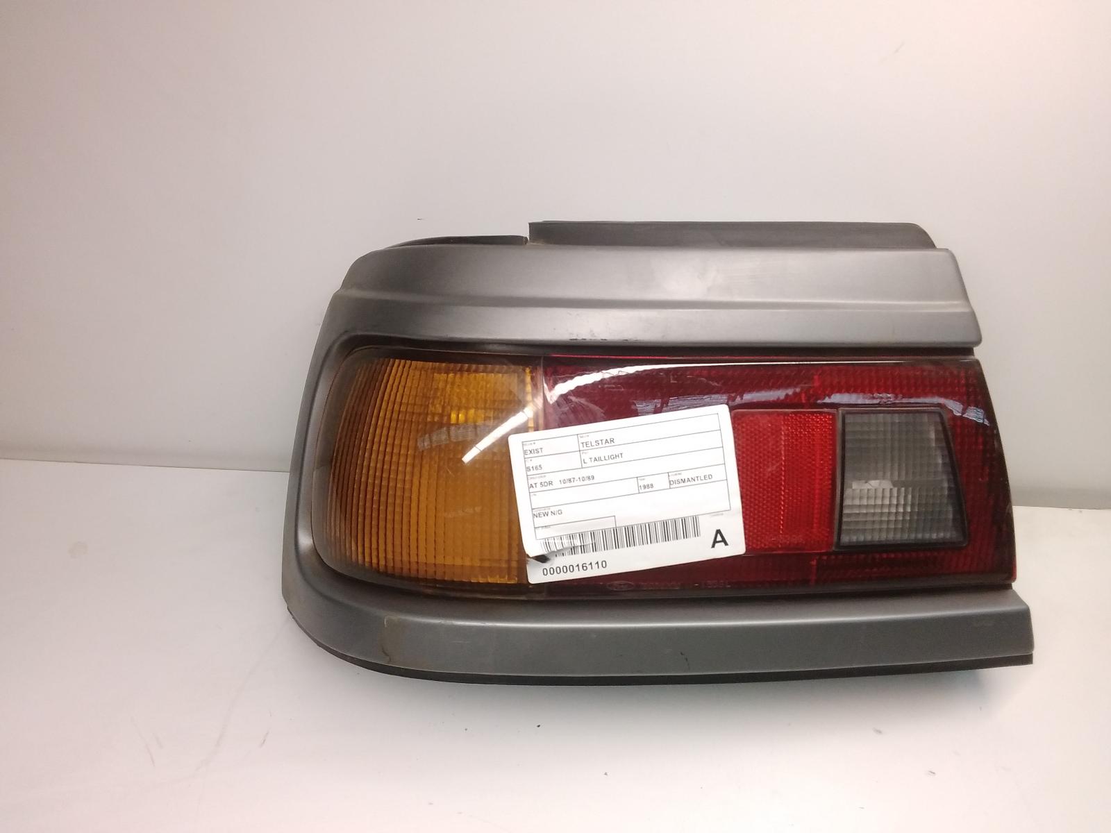 1988 Ford Telstar Left Taillight View Auto part Left Taillight Ford Telstar 1988