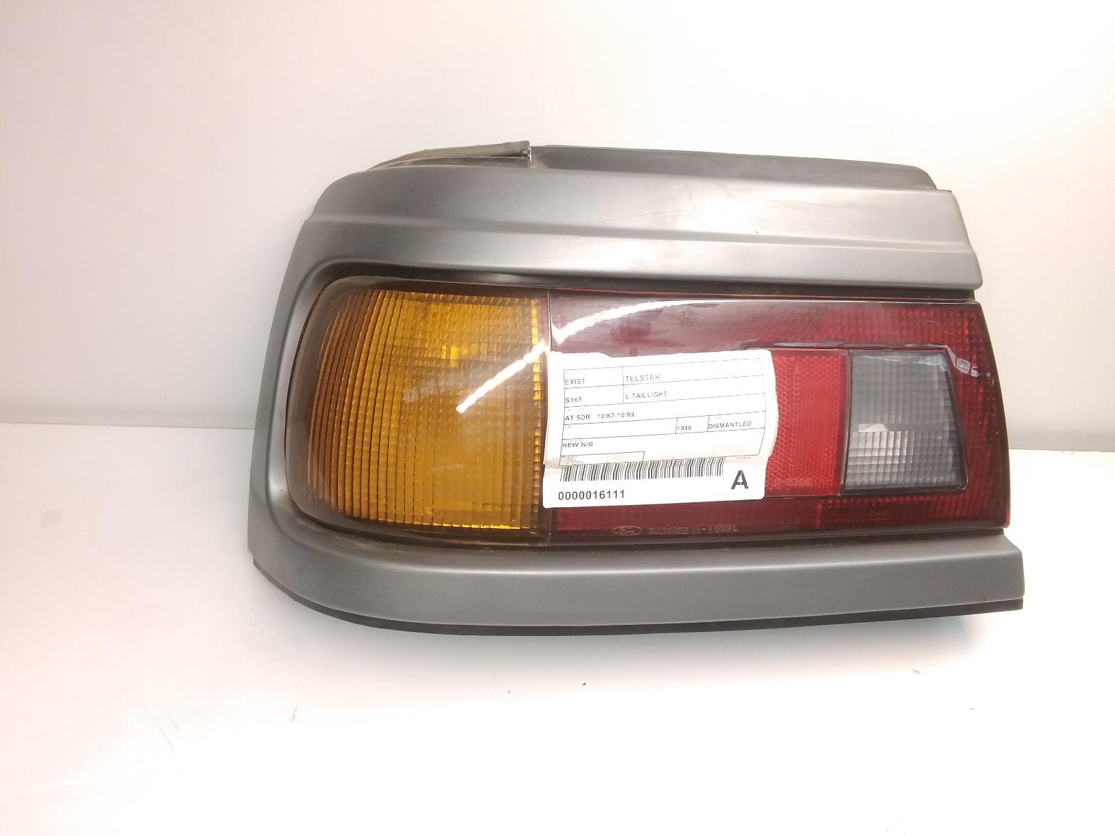 View Auto part Left Taillight Ford Telstar 1988