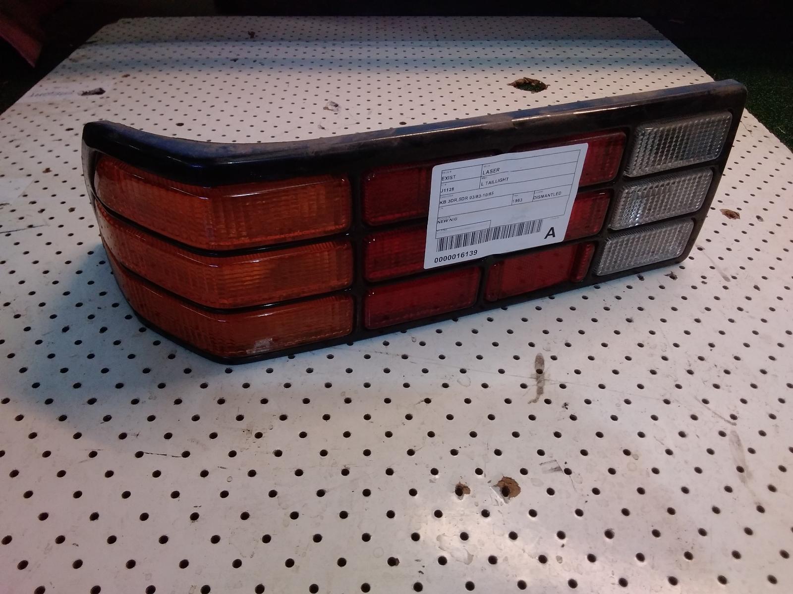View Auto part Left Taillight Ford Laser 1983