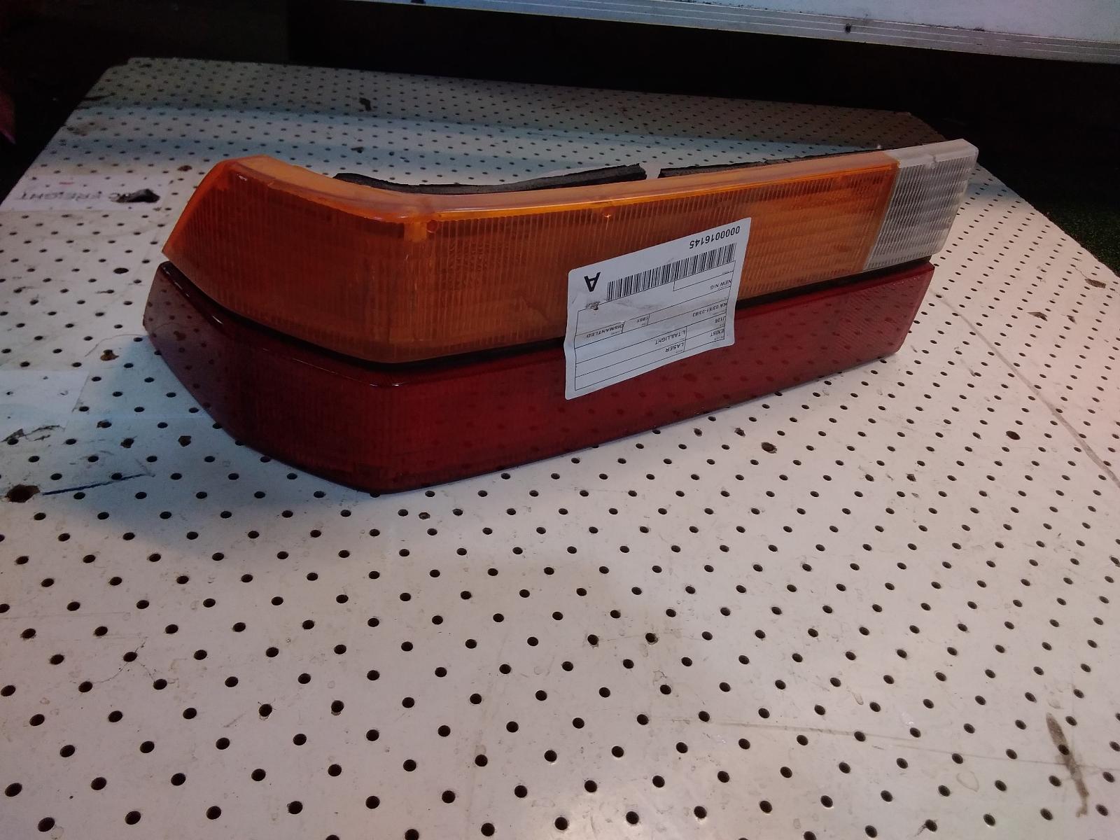 1981 Ford Laser Left Taillight View Auto part Left Taillight Ford Laser 1981