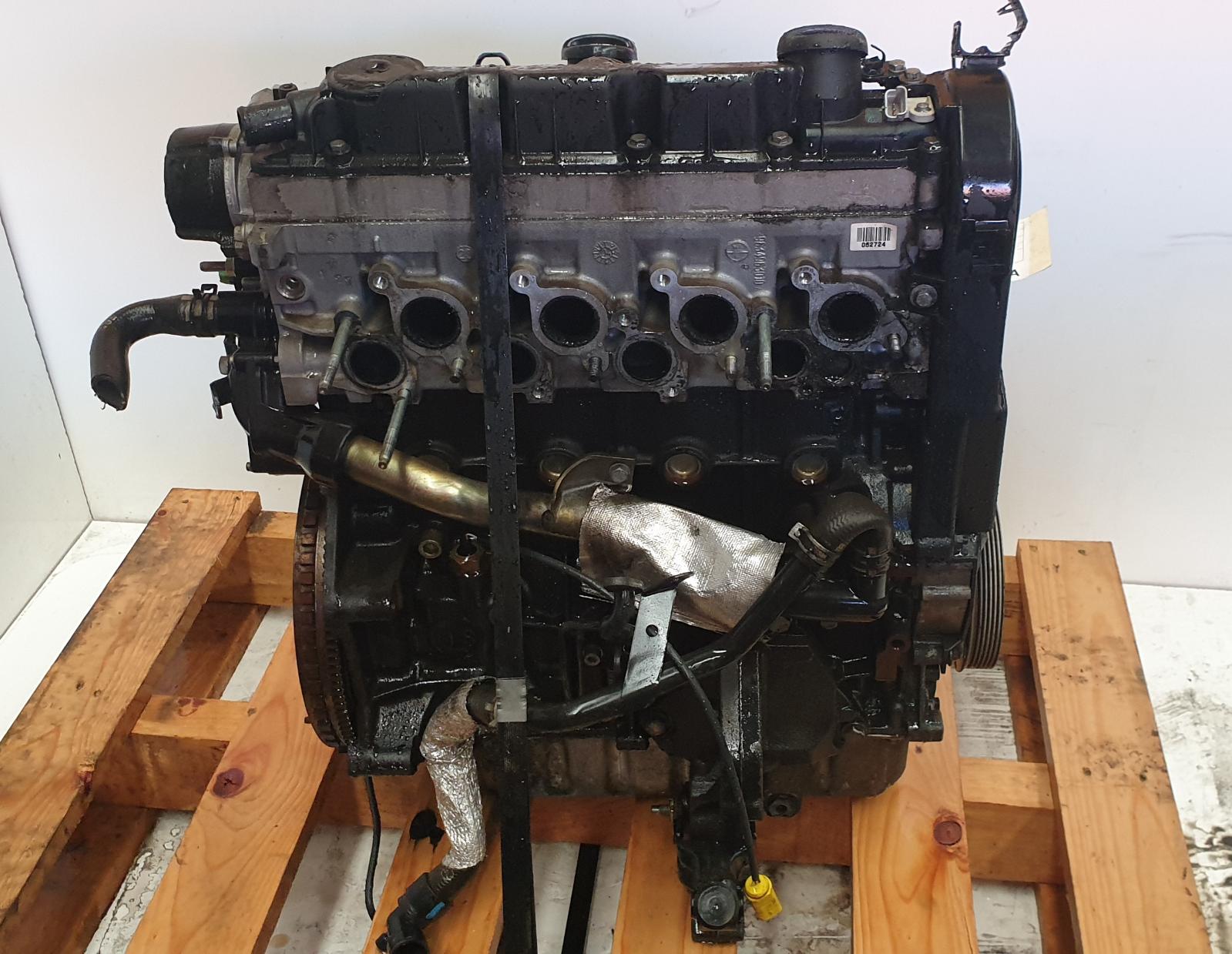 Engine 307 Peugeot 2005