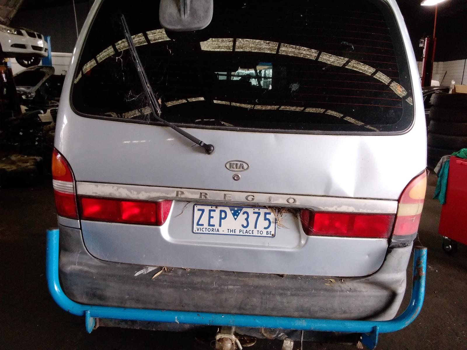 Air Cleaner Duct/Hos Pregio Kia 2004