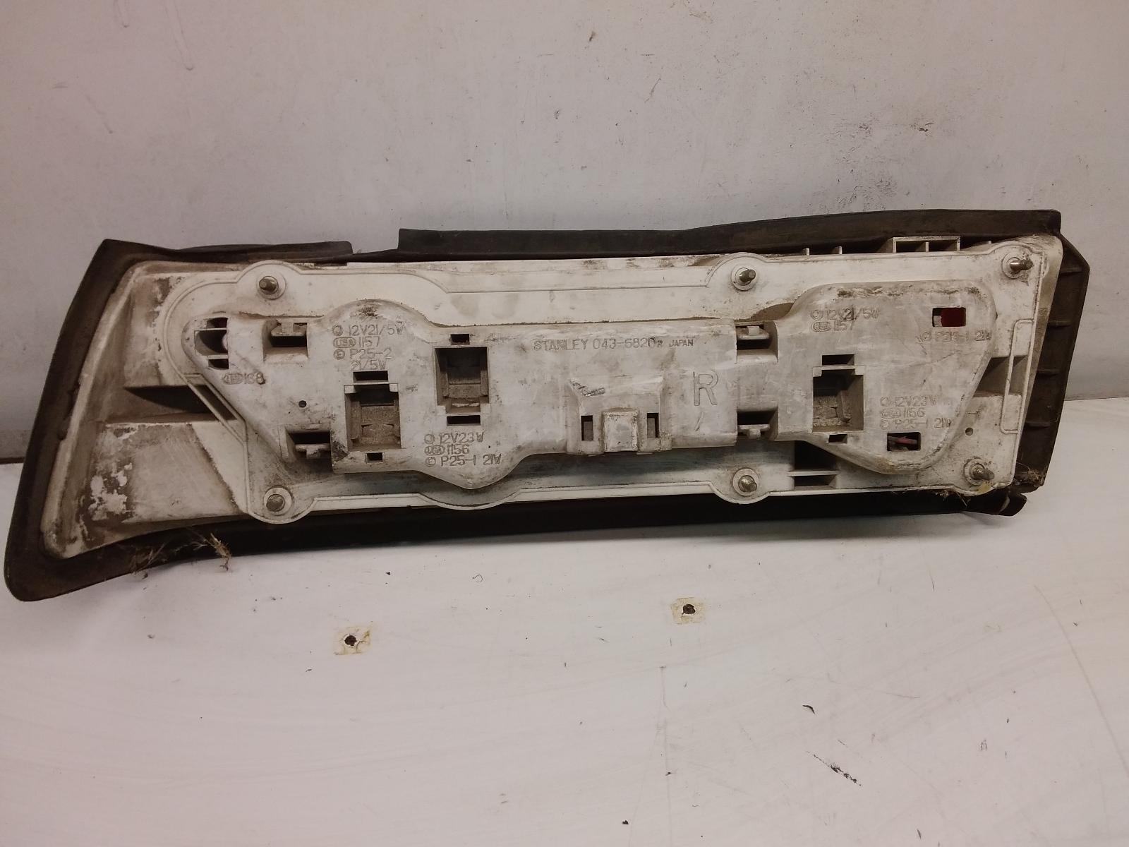 View Auto part Right Taillight Mazda 626 1982