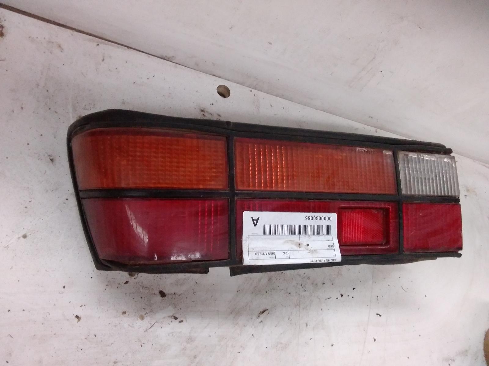 View Auto part Right Taillight Mazda 626 1982