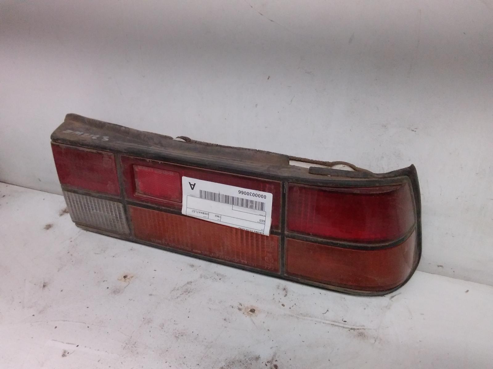 1982 Mazda 626 Right Taillight View Auto part Right Taillight Mazda 626 1982