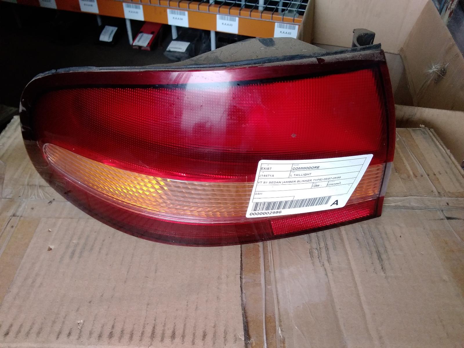 1998 Holden Commodore Left Taillight View Auto part Left Taillight Holden Commodore 1998