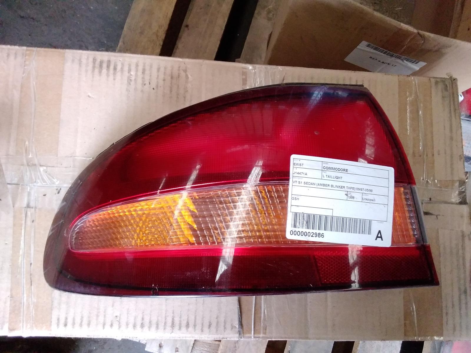 1998 Holden Commodore Left Taillight View Auto part Left Taillight Holden Commodore 1998