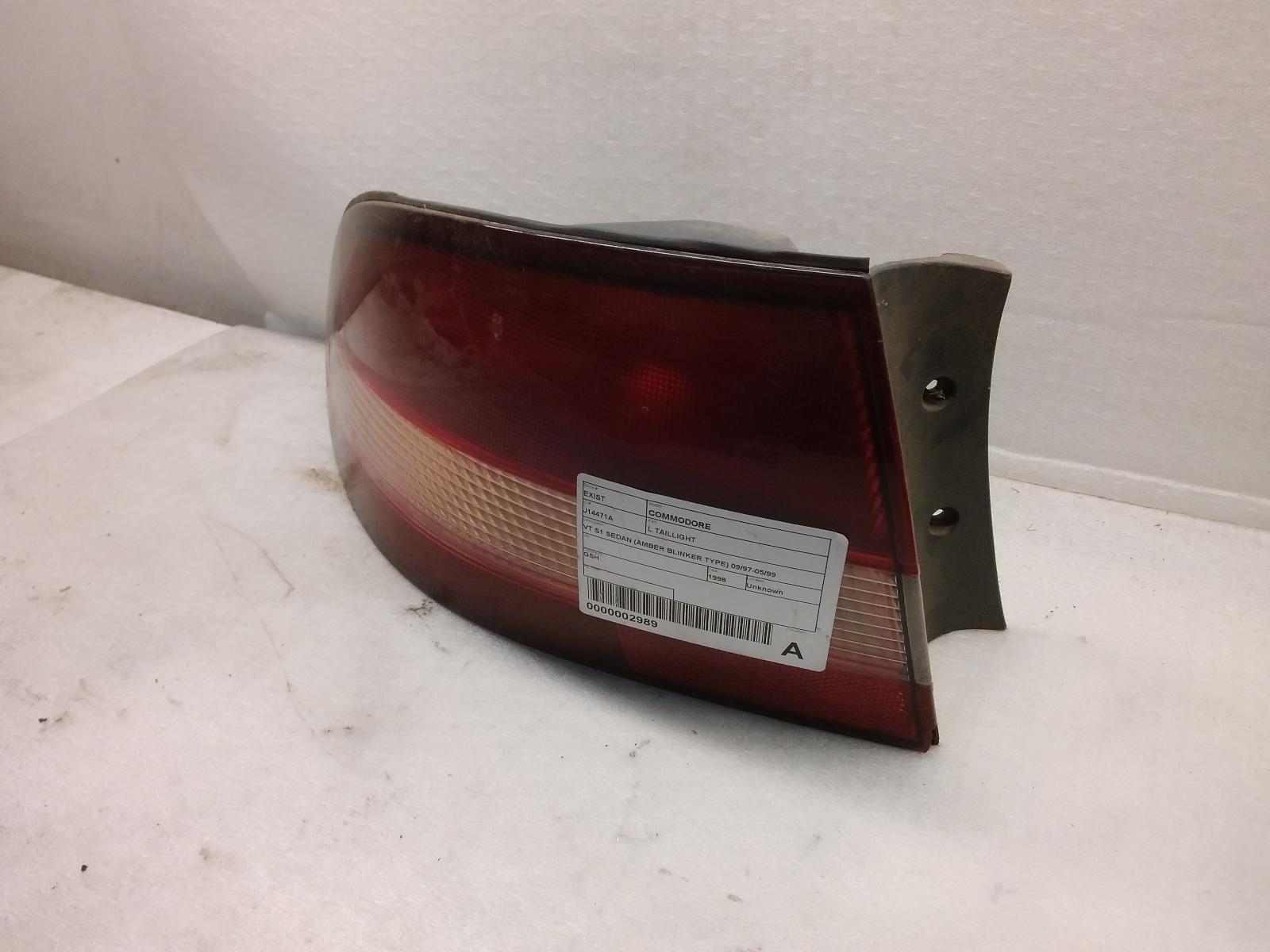 1998 Holden Commodore Left Taillight View Auto part Left Taillight Holden Commodore 1998