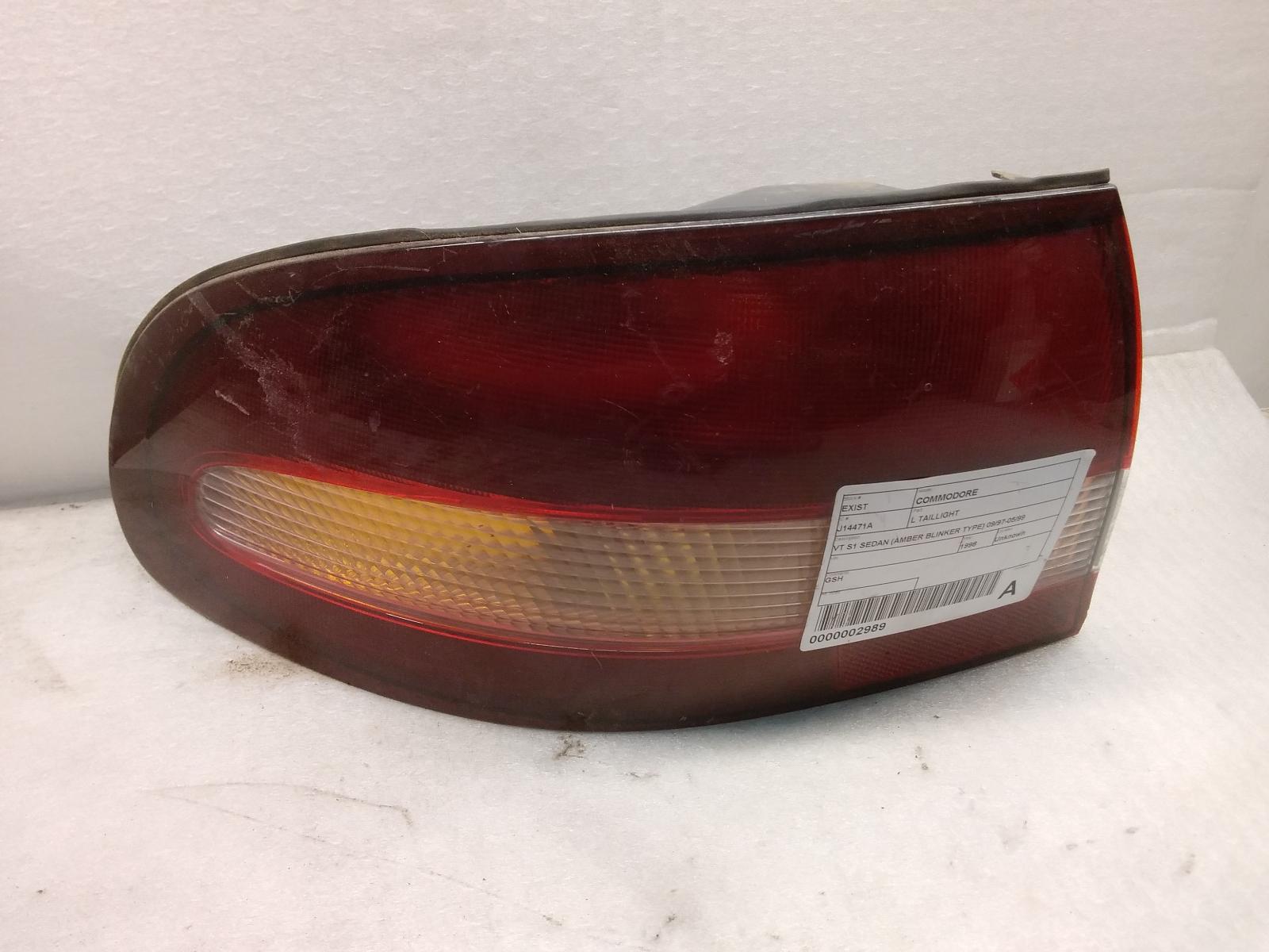1998 Holden Commodore Left Taillight View Auto part Left Taillight Holden Commodore 1998