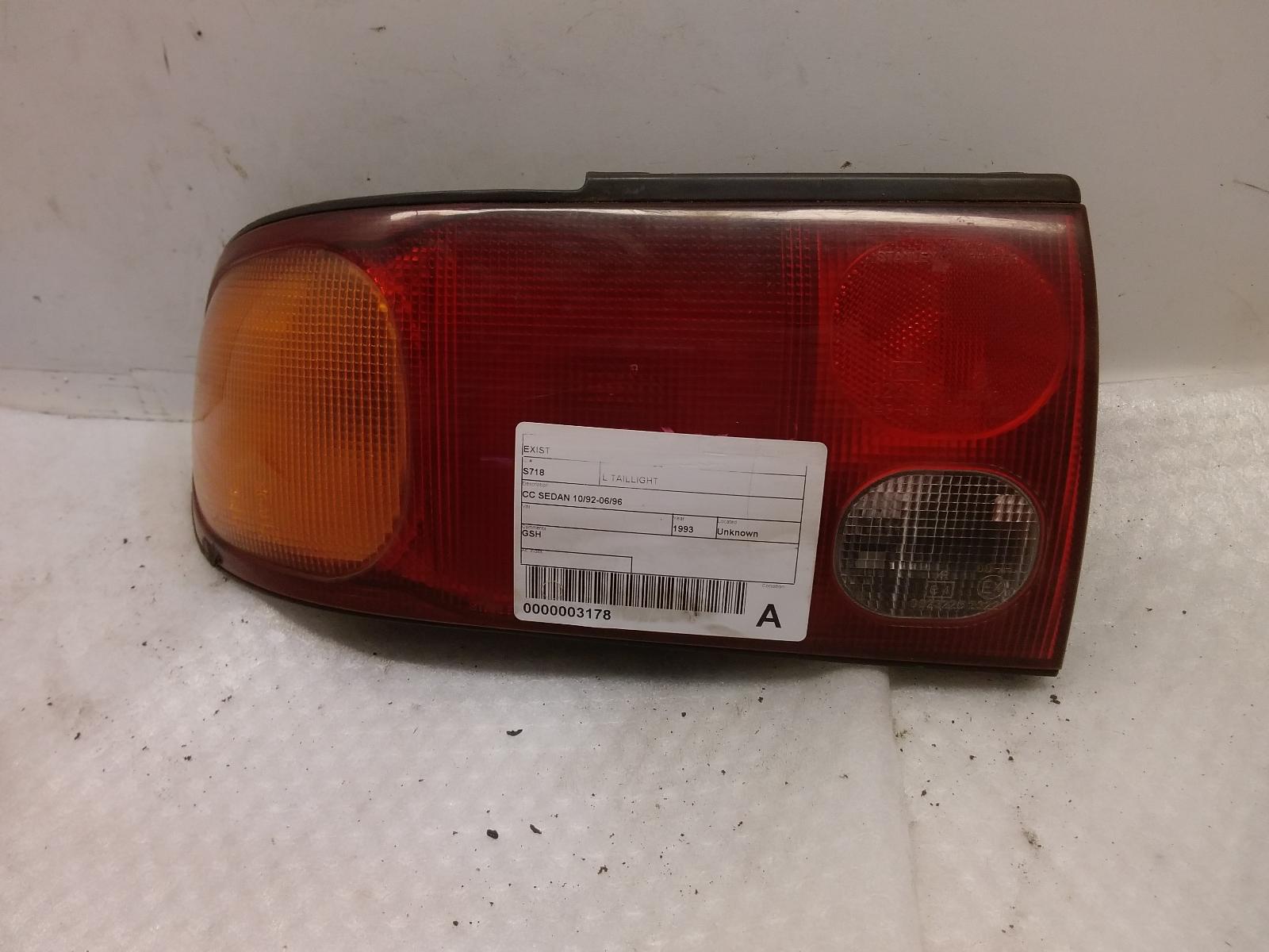 View Auto part Left Taillight Mitsubishi Lancer 1993