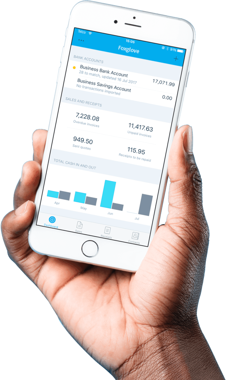 xero mobile app xero mobile app