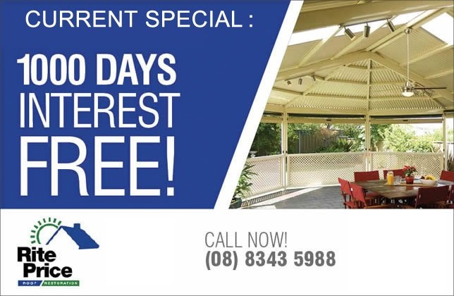 Verandahs Adelaide Patios Pergolas Carpots Rite Price Roofing