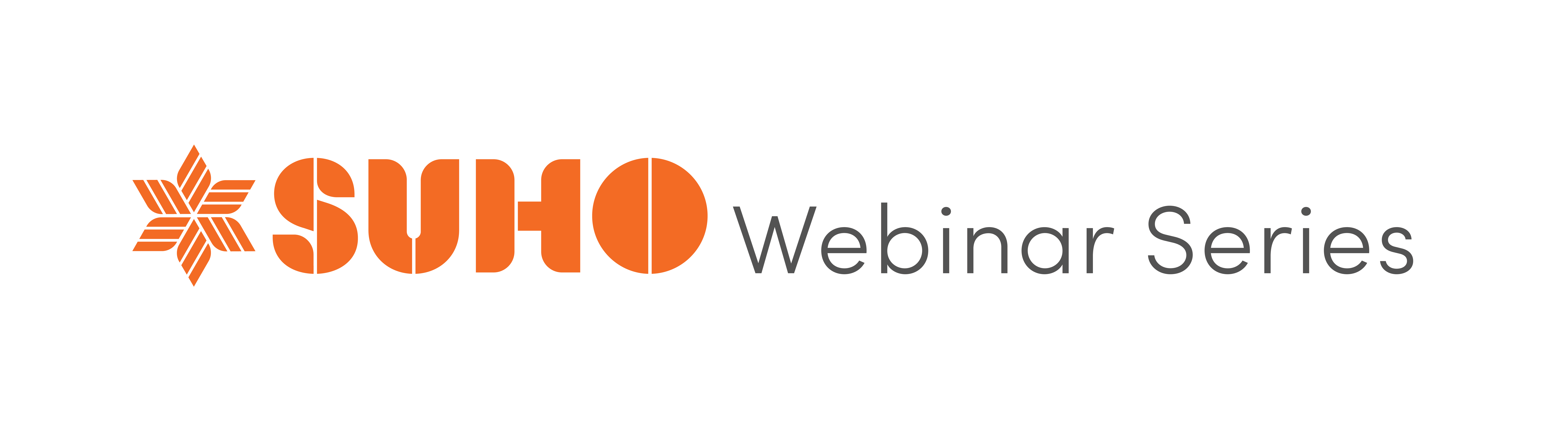 SUHO Webinar Series Logo SUHO Webinar Series Logo