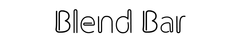blend bar header blend bar header