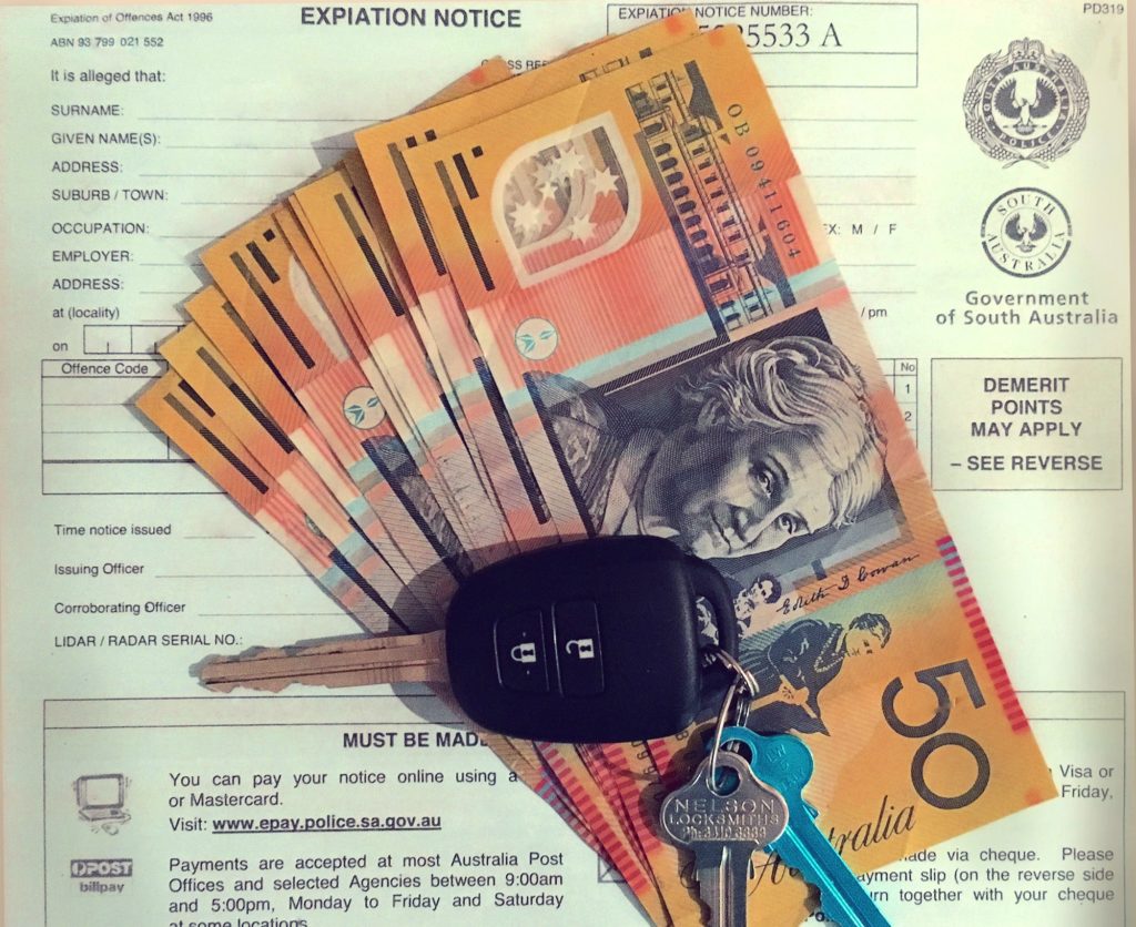 Fines And Expiation For Driving And Traffic Offences In Adelaide - 