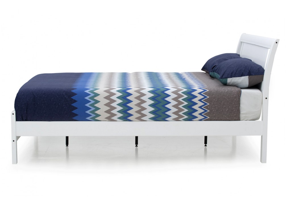 Katie Queen Bed Essential Appliance Rentals