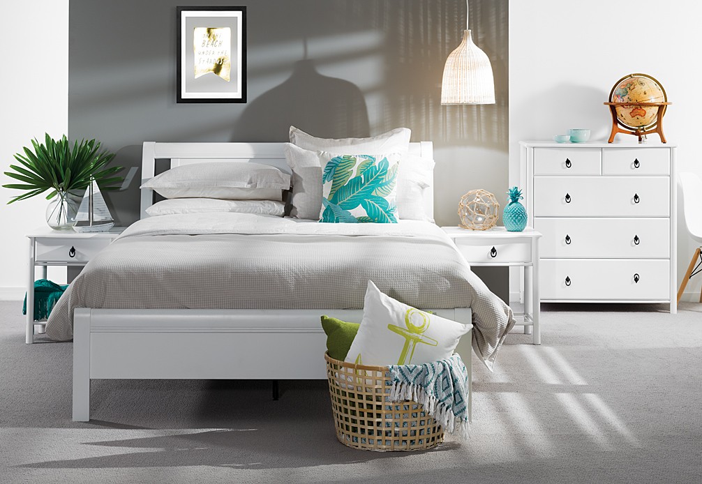 Katie Queen Bedroom package Bedroom Essential Appliance Rentals