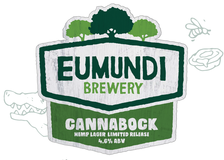 Eumundi Cannabock Hemp Lager Eumundi Brewery