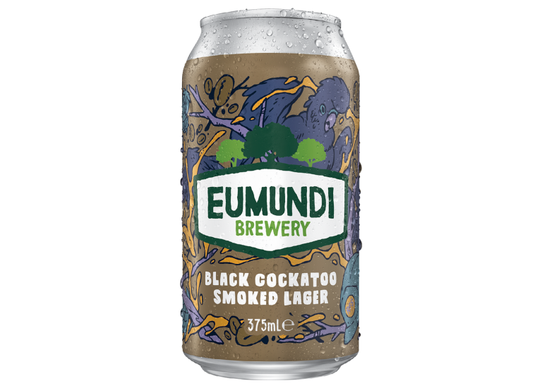 Black Cockatoo Smoked Lager Eumundi Brewery