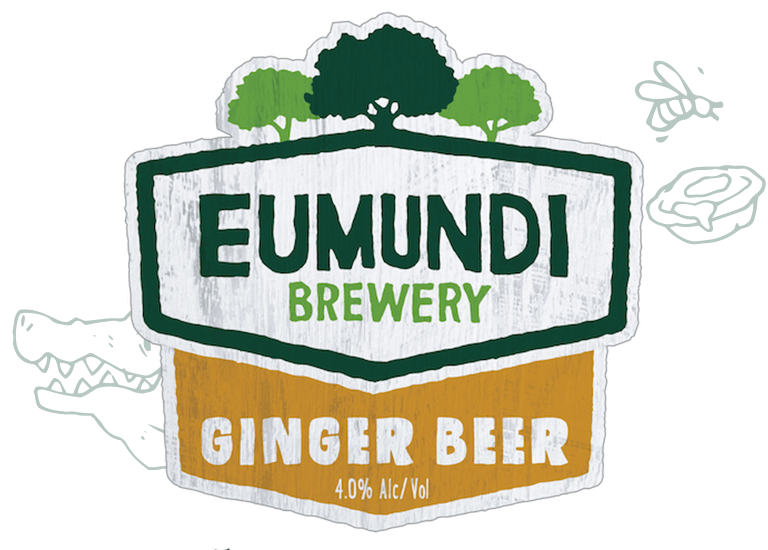 Ginger Beer Eumundi Brewery
