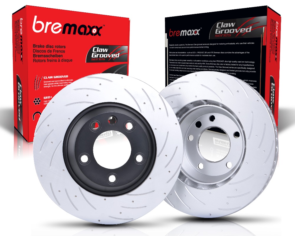 Bremaxx SLOTTED new brake disc rotors front for Peugeot 208 307 308 283mm eBay