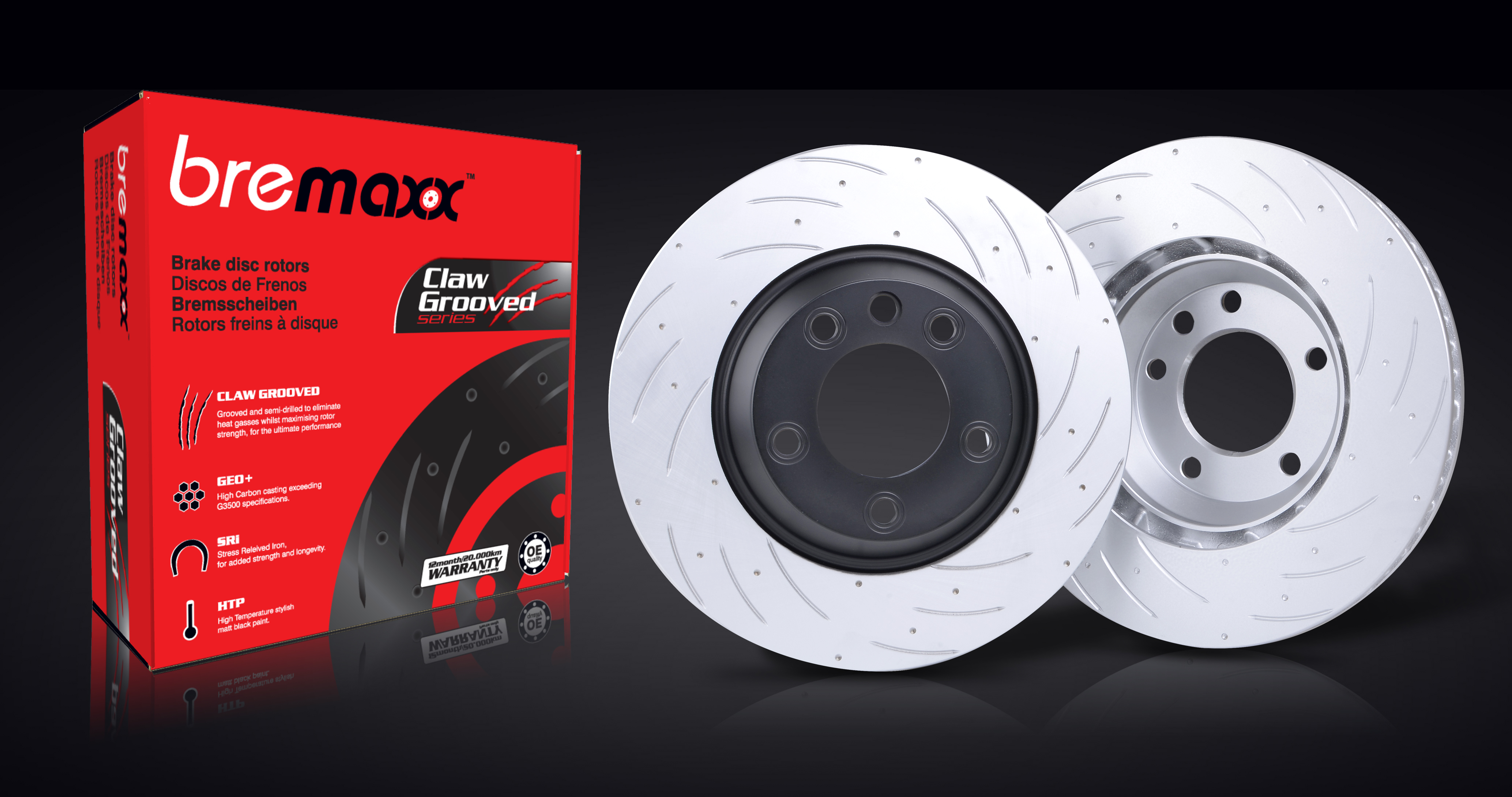 BREMBO pads & BREMAXX slotted disc brake rotors FRONT for SKYLINE R32 GTST GTST eBay