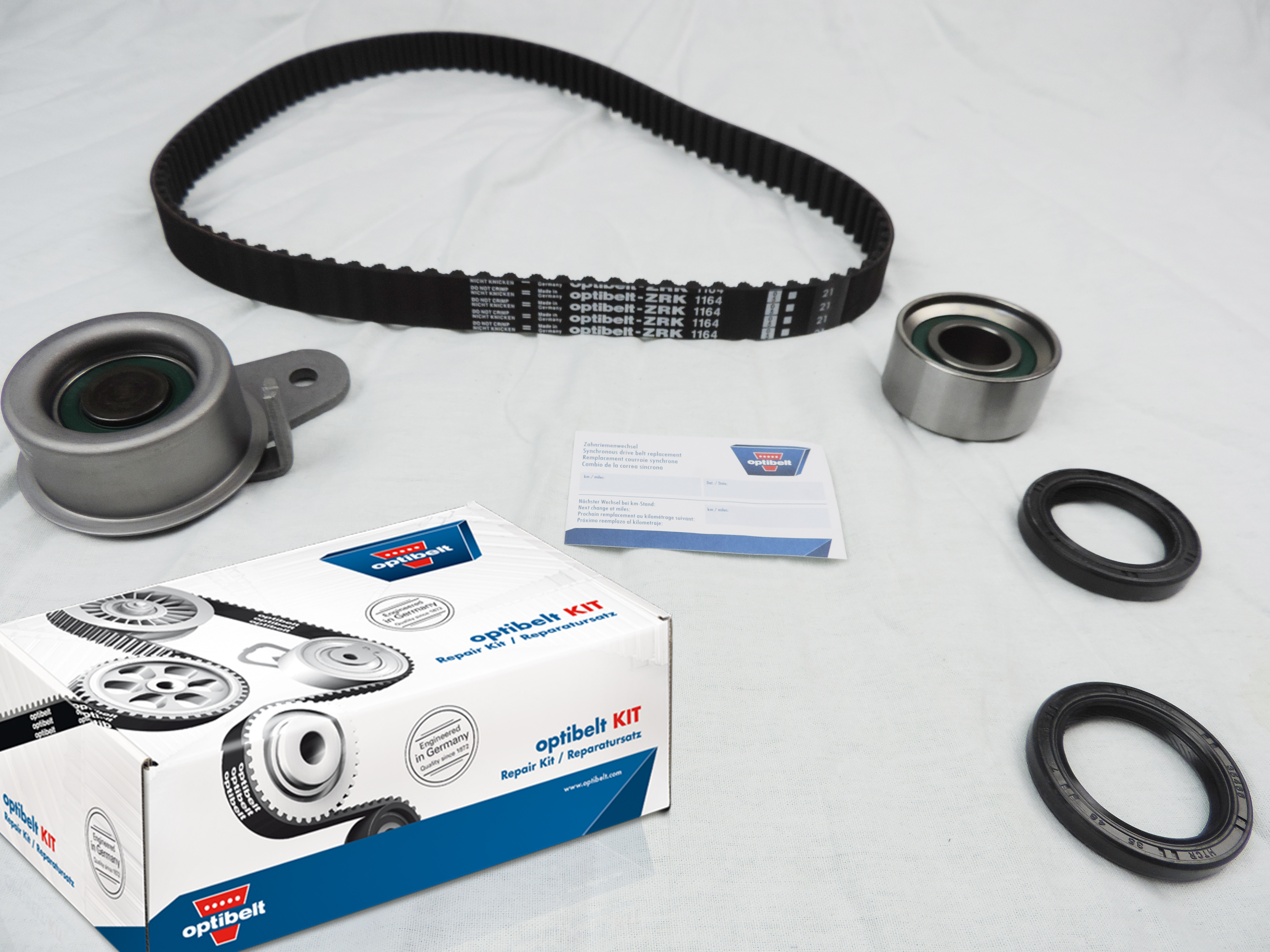 OPTIBELT timing belt TENSIONER kit for HYUNDAI excel X3 941998 G4EK 1