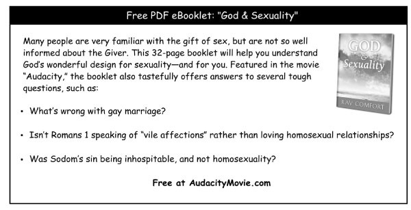 Audacity Comic Tract 50pk Evangelism Life