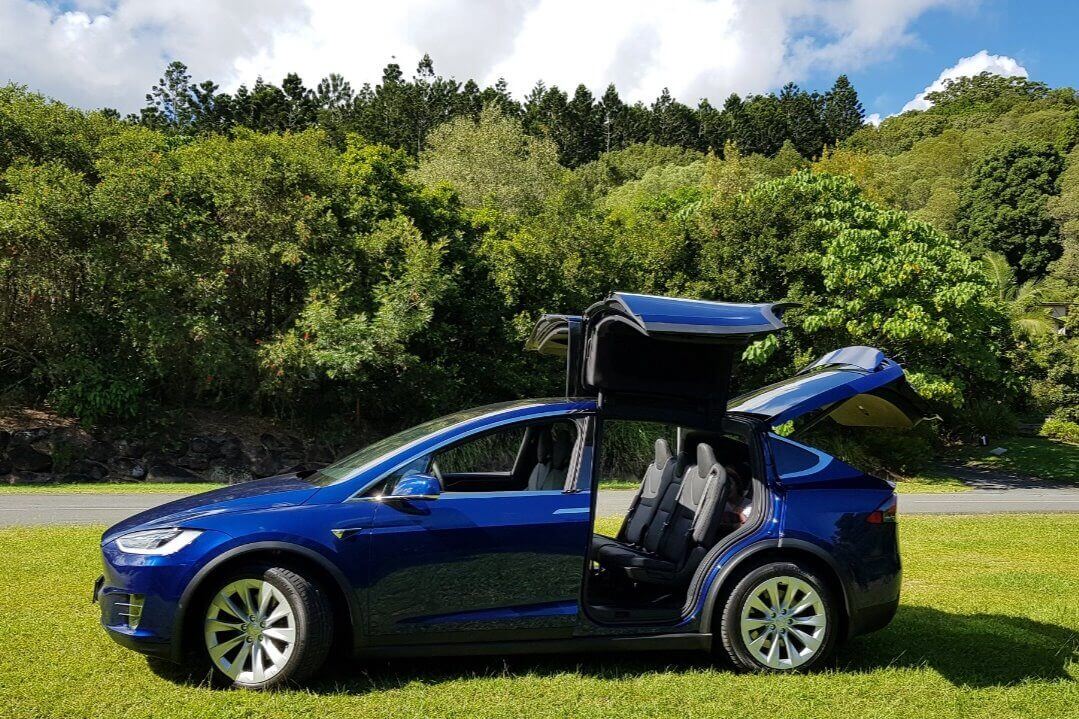 Rent Ben's 2019 Tesla Model X 75D in Currumbin Valley, Australia evee