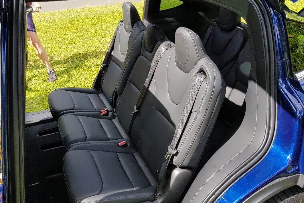 Rent Ben's 2019 Tesla Model X 75D in Currumbin Valley, Australia evee
