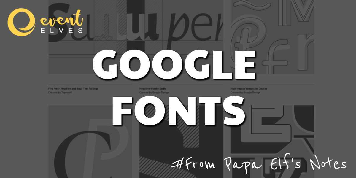 Introduction to Google Fonts